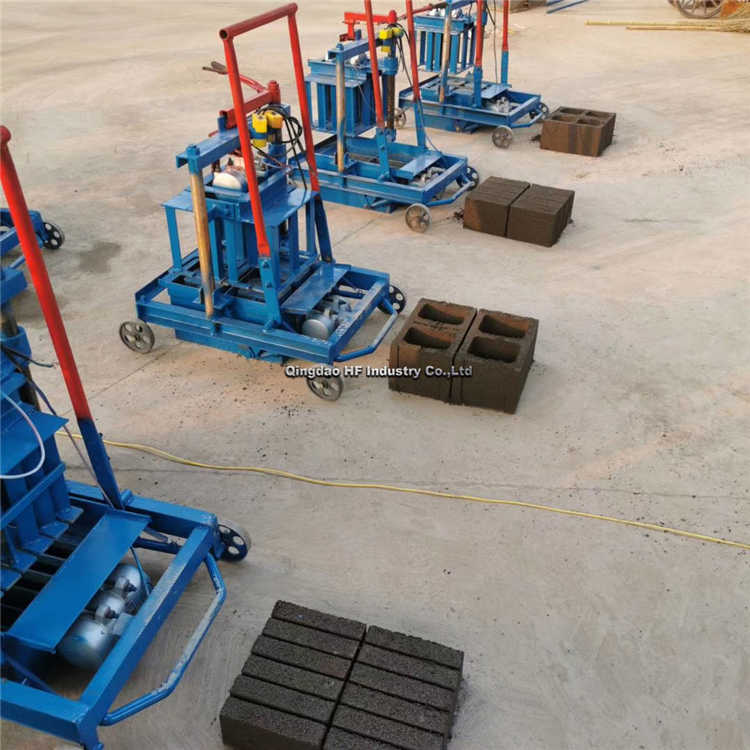 What Machine is Used to Make Concrete Blocks